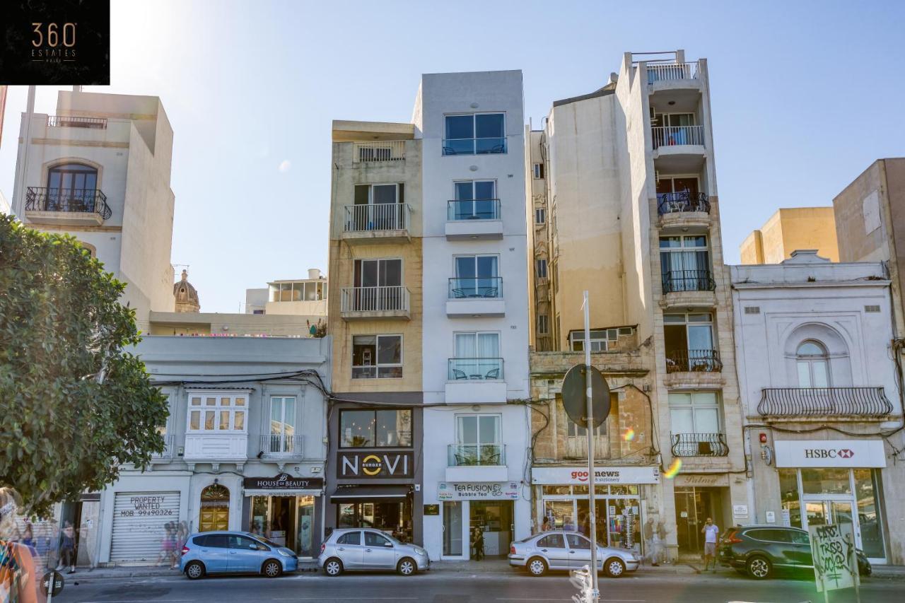 Gzira'S Seashore Stayaway Close To Manuel Island المظهر الخارجي الصورة