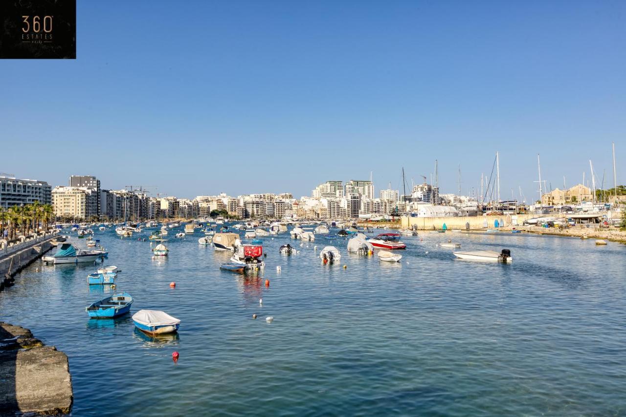 Gzira'S Seashore Stayaway Close To Manuel Island المظهر الخارجي الصورة