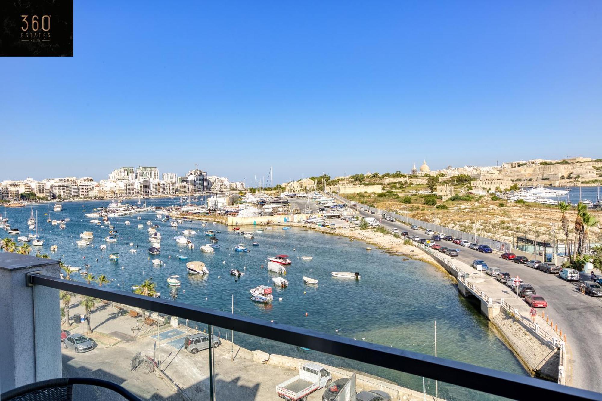 Gzira'S Seashore Stayaway Close To Manuel Island المظهر الخارجي الصورة