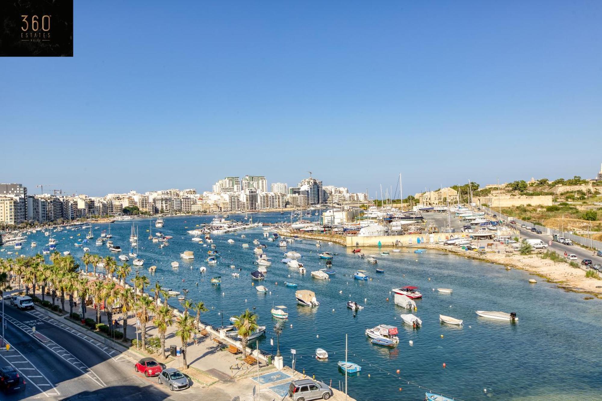 Gzira'S Seashore Stayaway Close To Manuel Island المظهر الخارجي الصورة