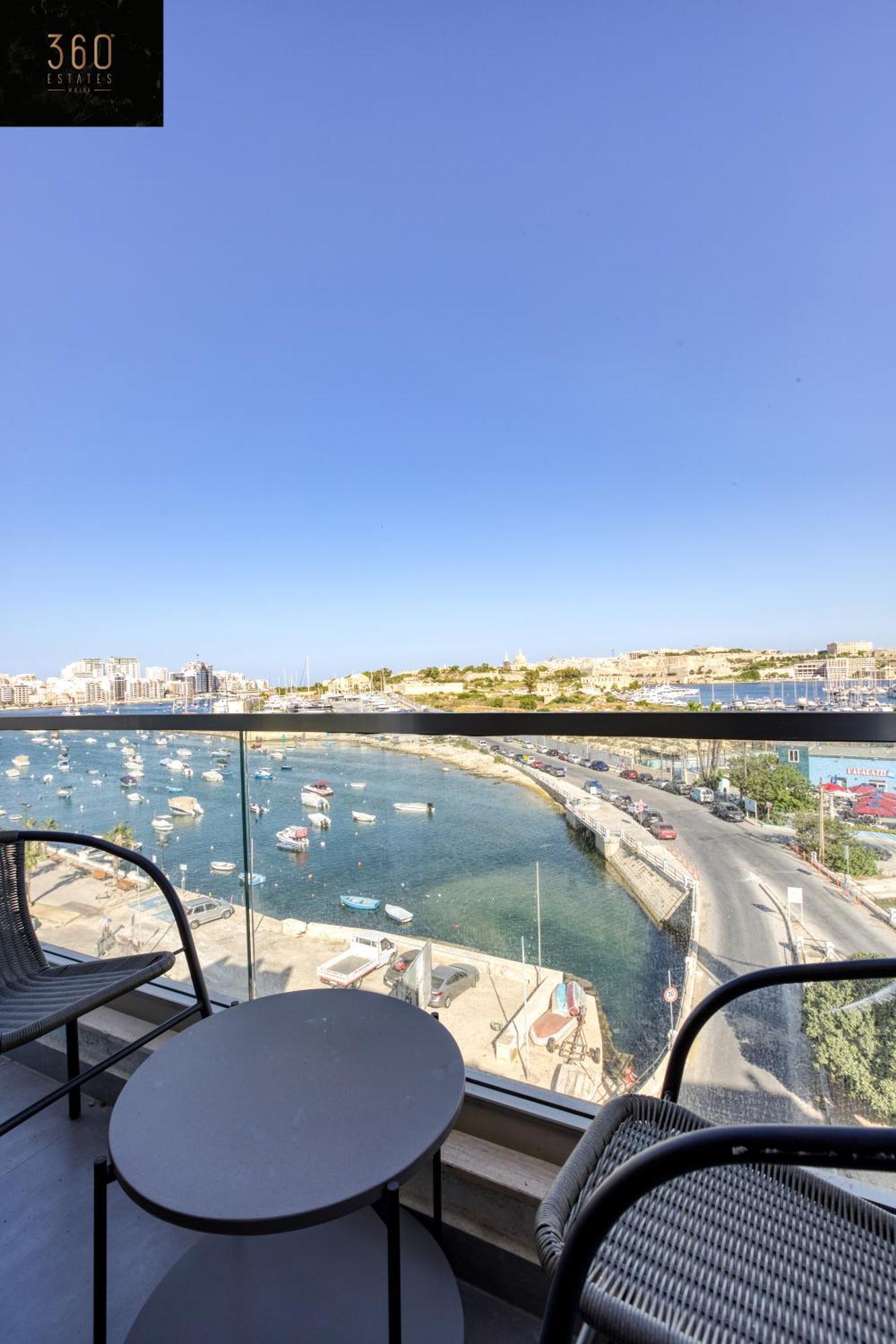 Gzira'S Seashore Stayaway Close To Manuel Island المظهر الخارجي الصورة