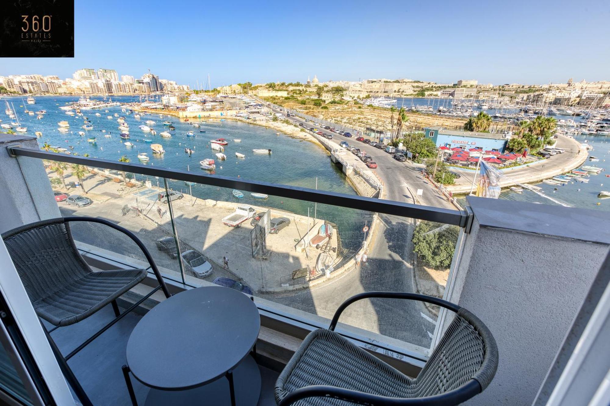 Gzira'S Seashore Stayaway Close To Manuel Island المظهر الخارجي الصورة