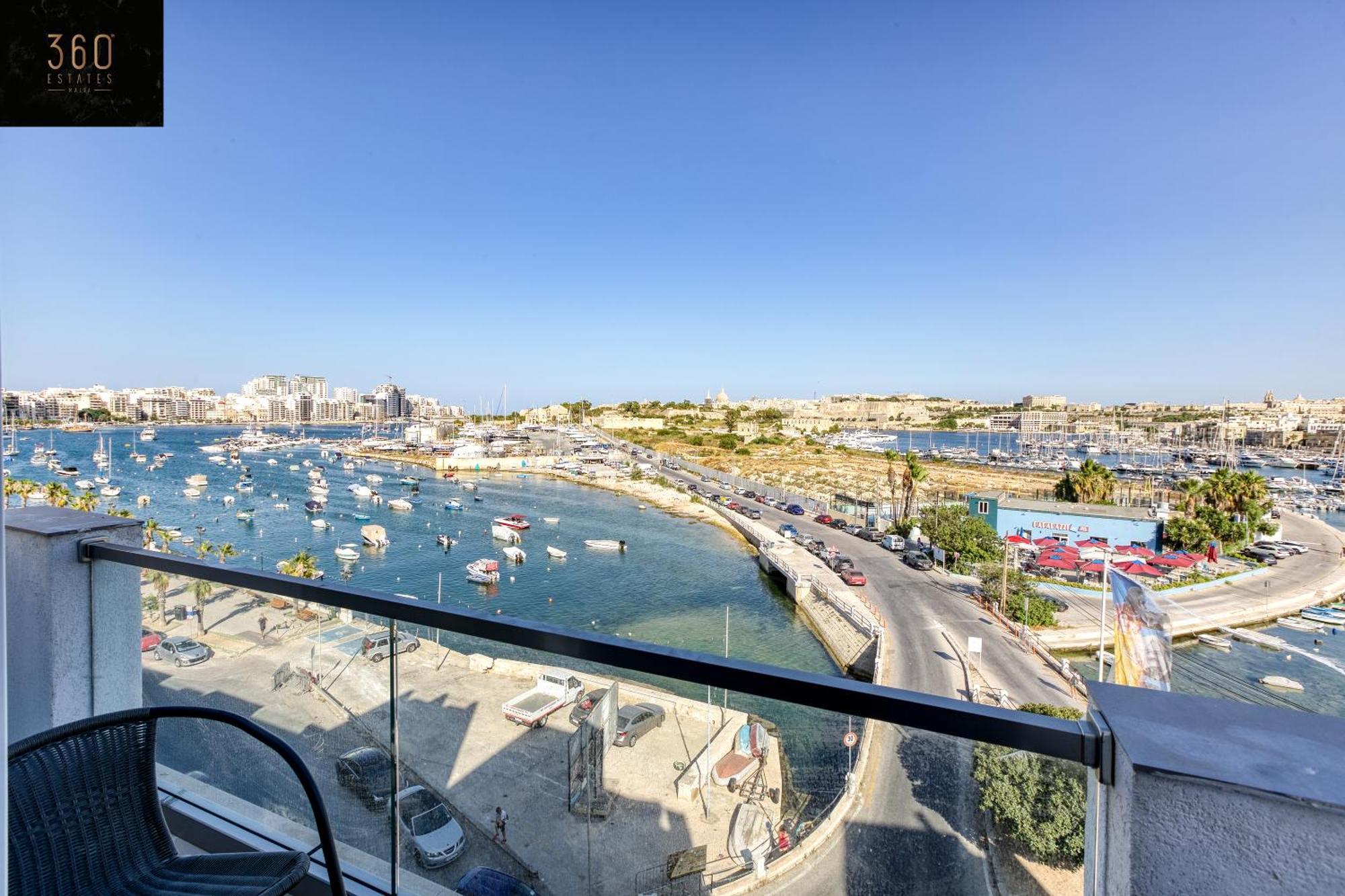 Gzira'S Seashore Stayaway Close To Manuel Island المظهر الخارجي الصورة