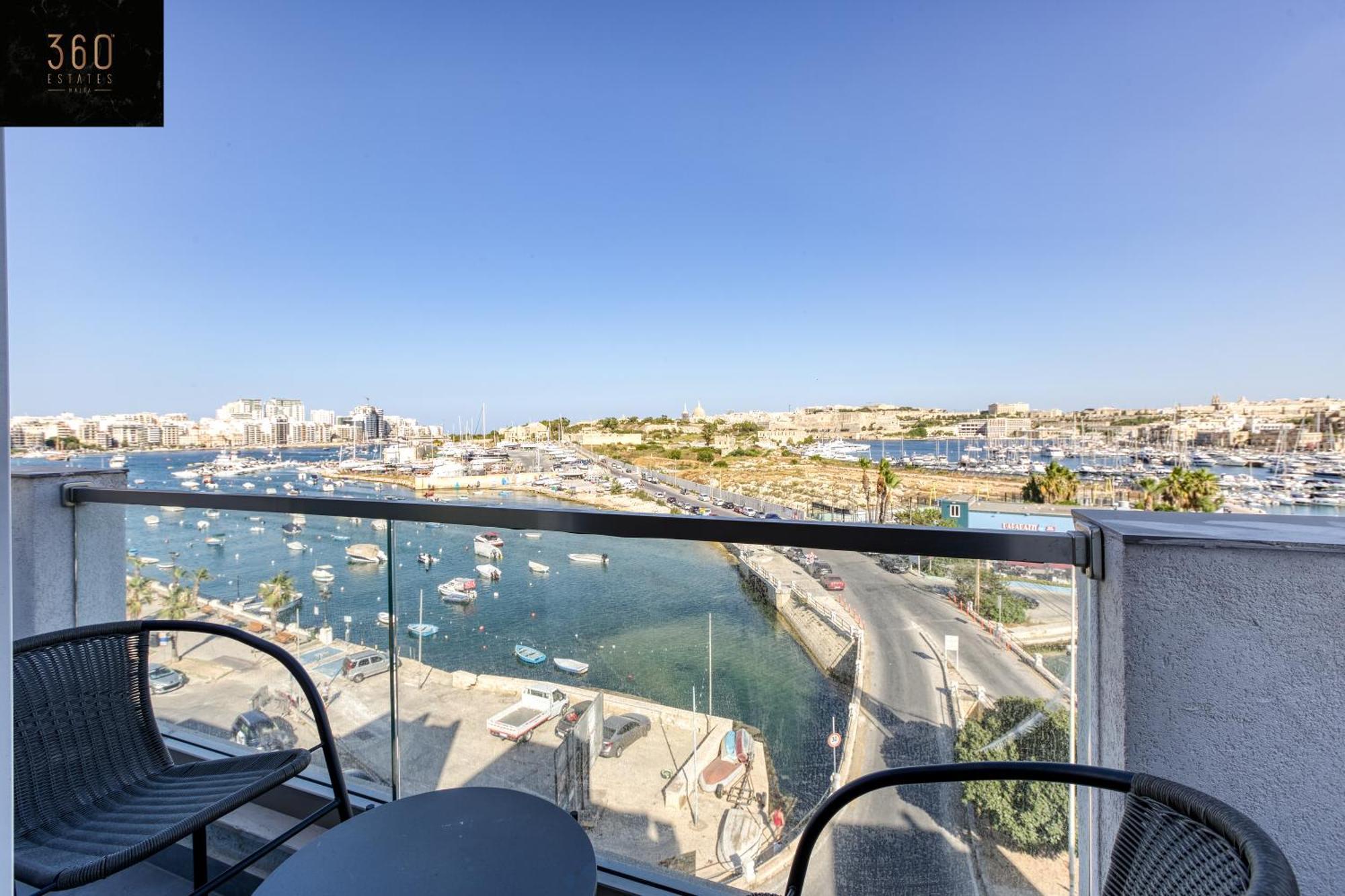Gzira'S Seashore Stayaway Close To Manuel Island المظهر الخارجي الصورة