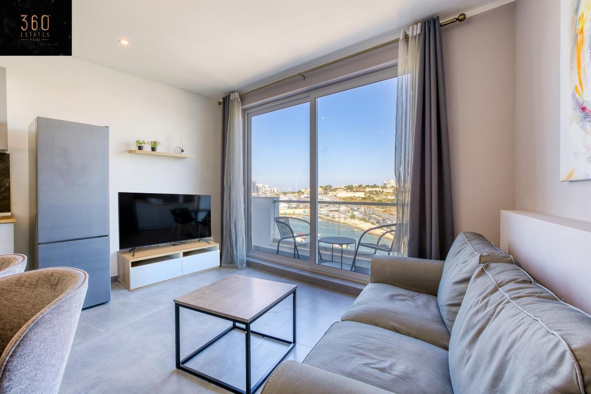 Gzira'S Seashore Stayaway Close To Manuel Island المظهر الخارجي الصورة