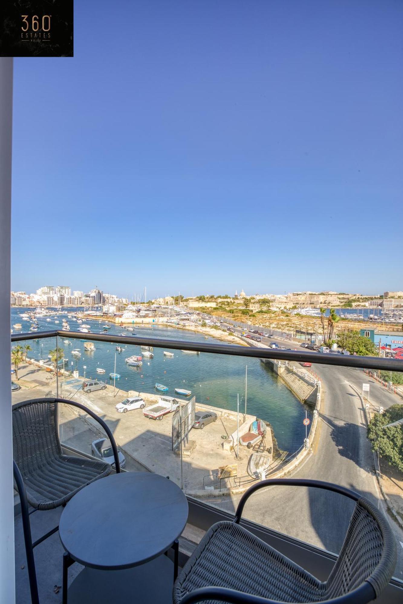 Gzira'S Seashore Stayaway Close To Manuel Island المظهر الخارجي الصورة