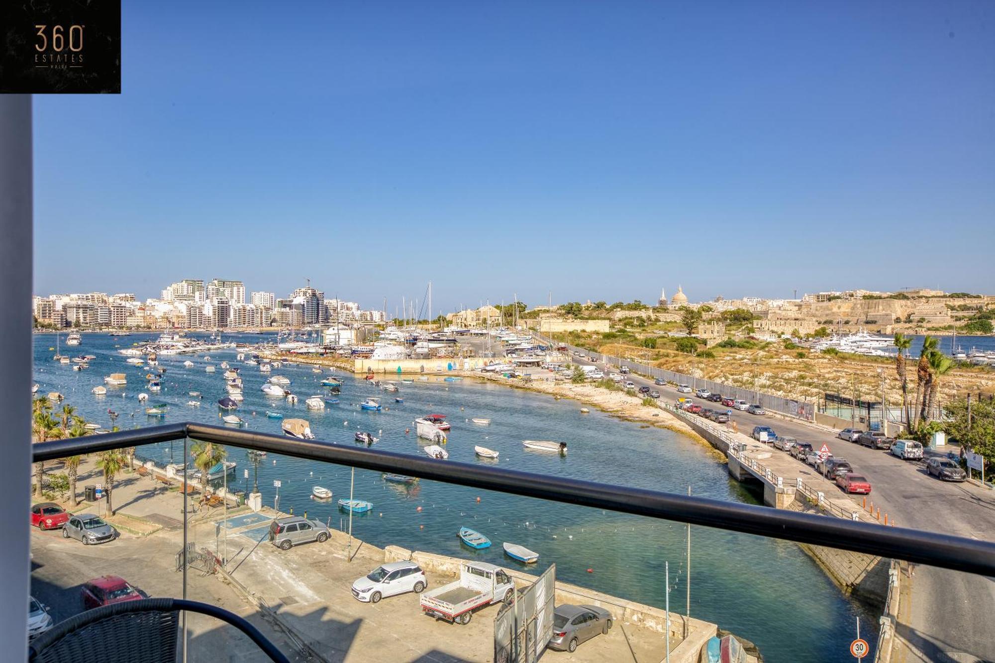 Gzira'S Seashore Stayaway Close To Manuel Island المظهر الخارجي الصورة