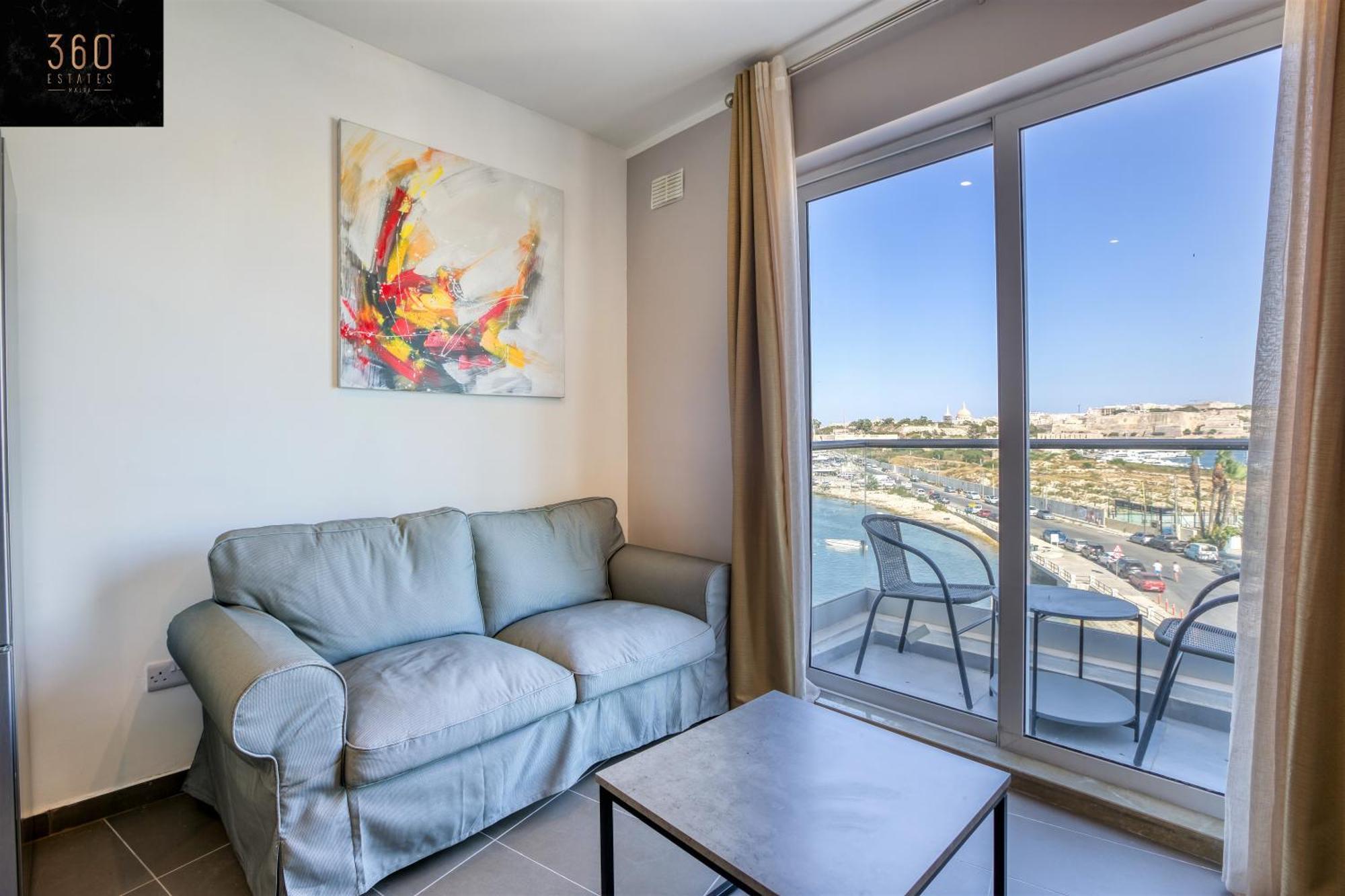 Gzira'S Seashore Stayaway Close To Manuel Island المظهر الخارجي الصورة