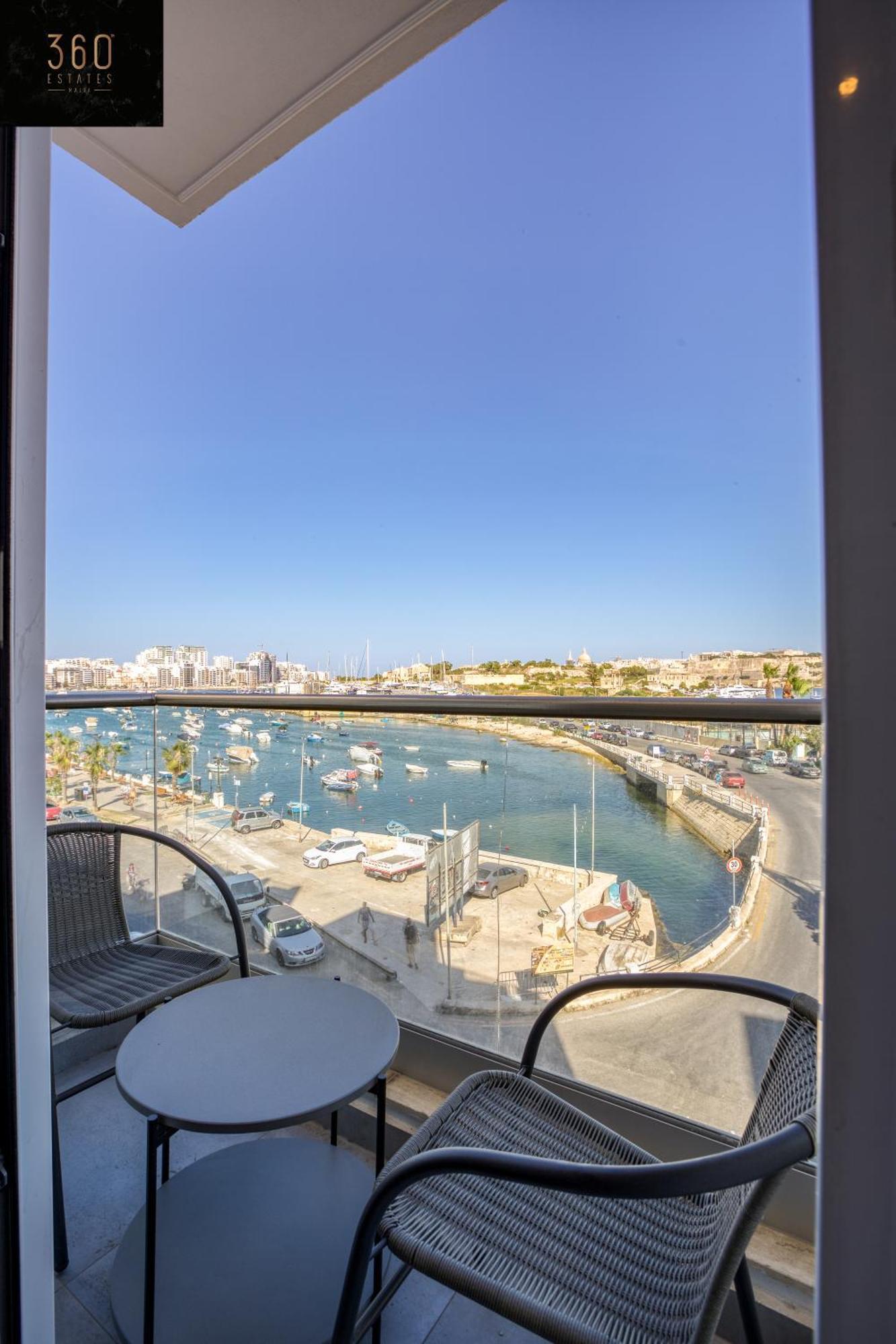 Gzira'S Seashore Stayaway Close To Manuel Island المظهر الخارجي الصورة