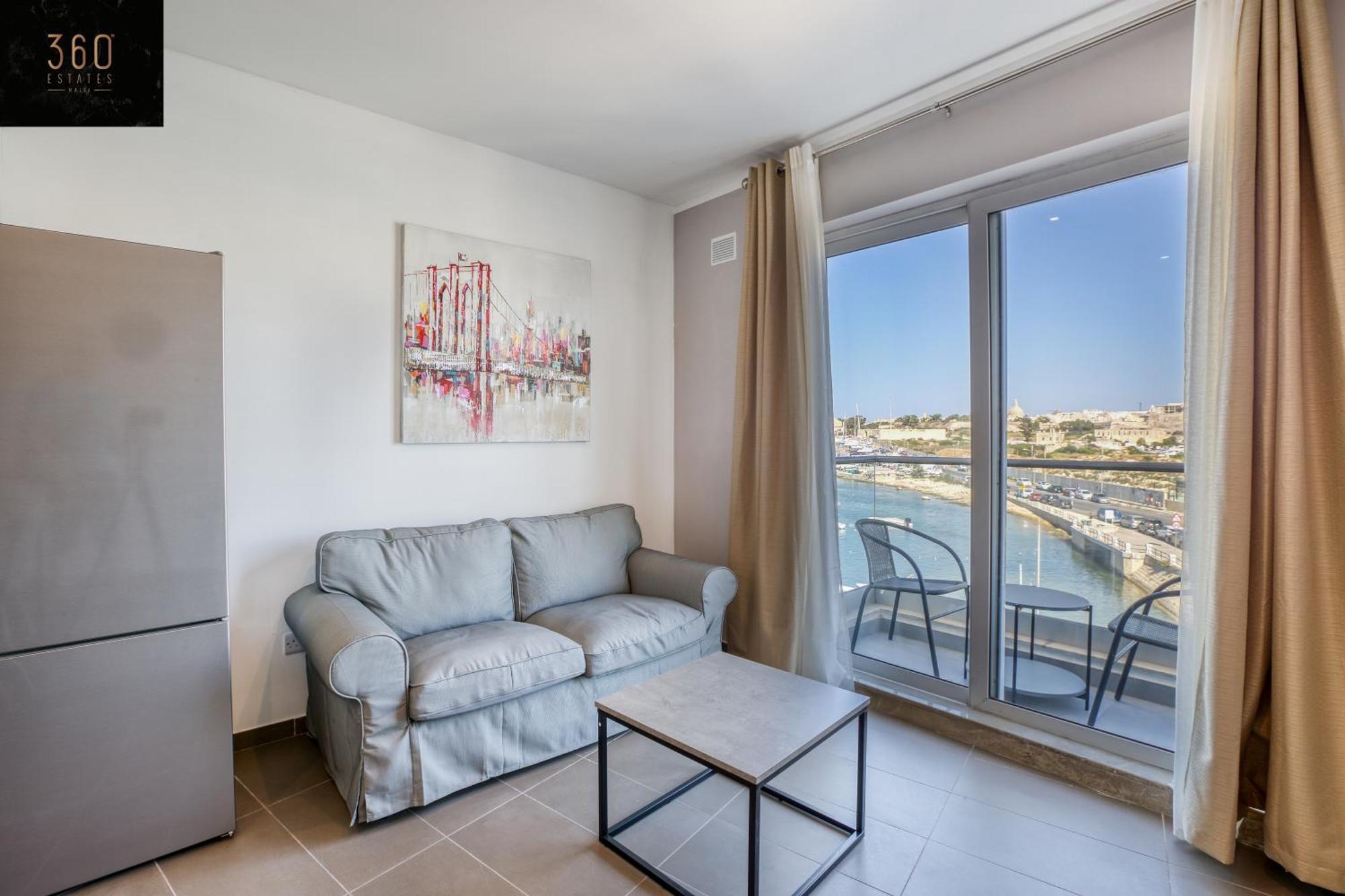 Gzira'S Seashore Stayaway Close To Manuel Island المظهر الخارجي الصورة