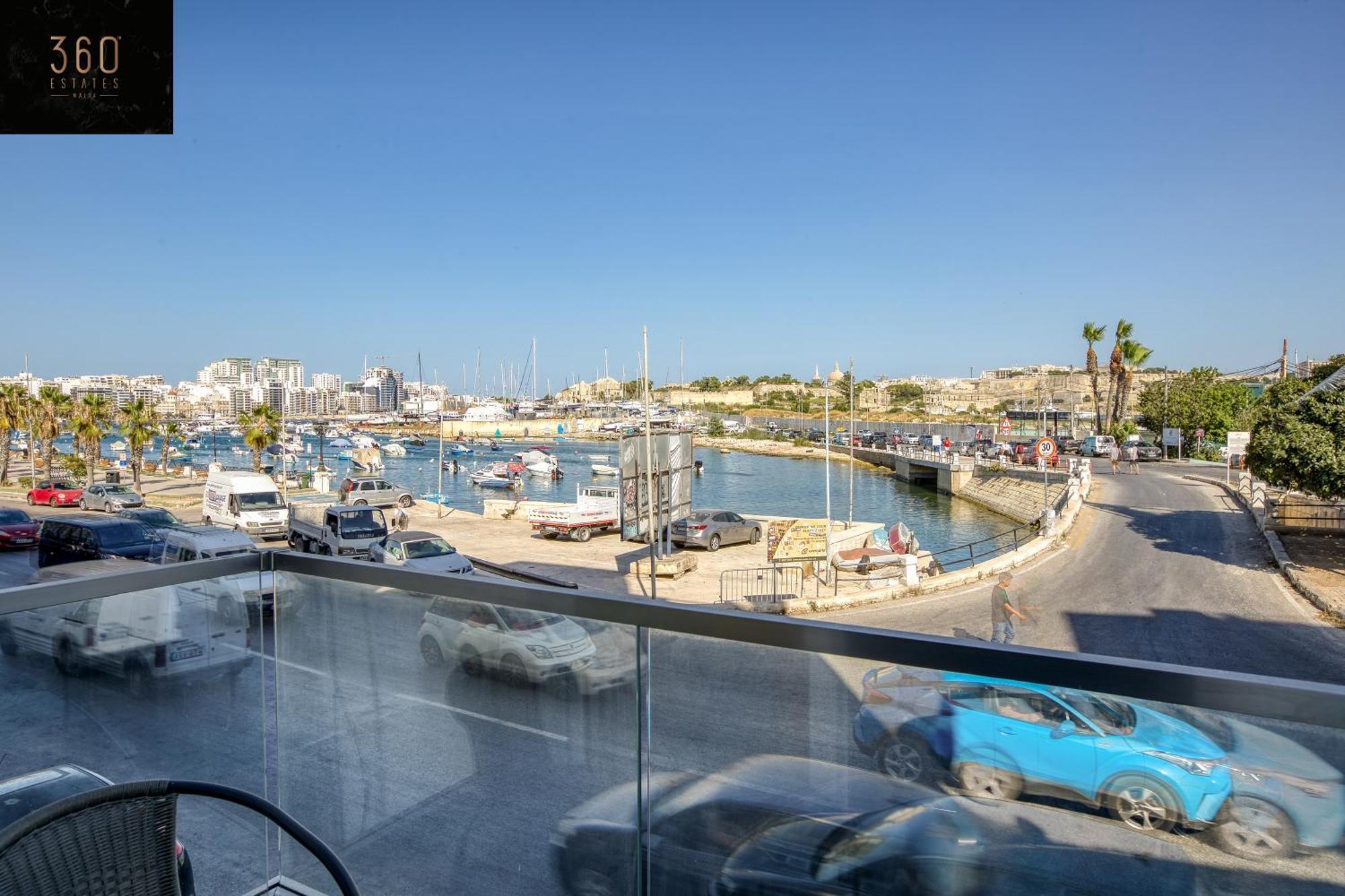 Gzira'S Seashore Stayaway Close To Manuel Island المظهر الخارجي الصورة