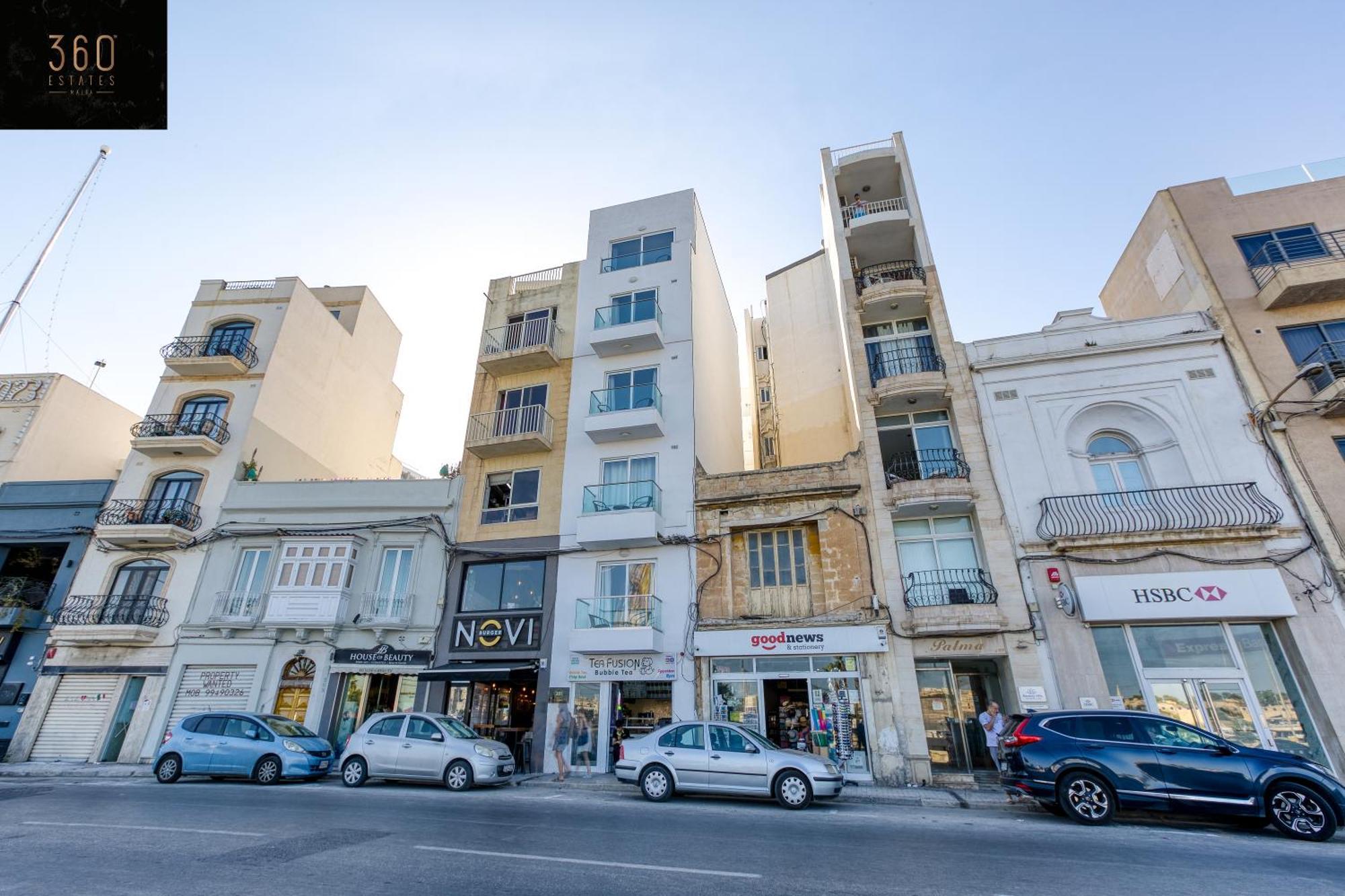 Gzira'S Seashore Stayaway Close To Manuel Island المظهر الخارجي الصورة