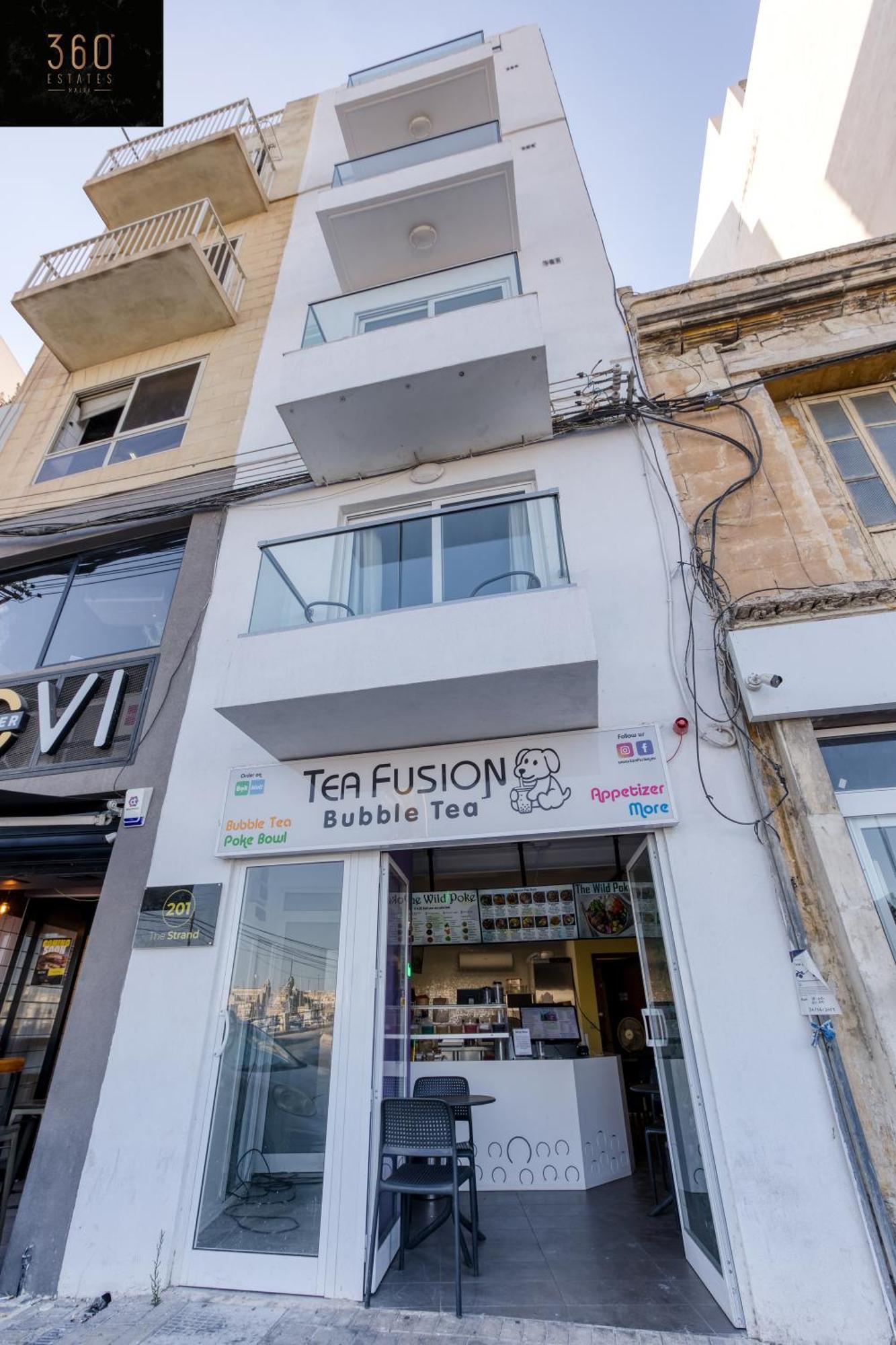 Gzira'S Seashore Stayaway Close To Manuel Island المظهر الخارجي الصورة