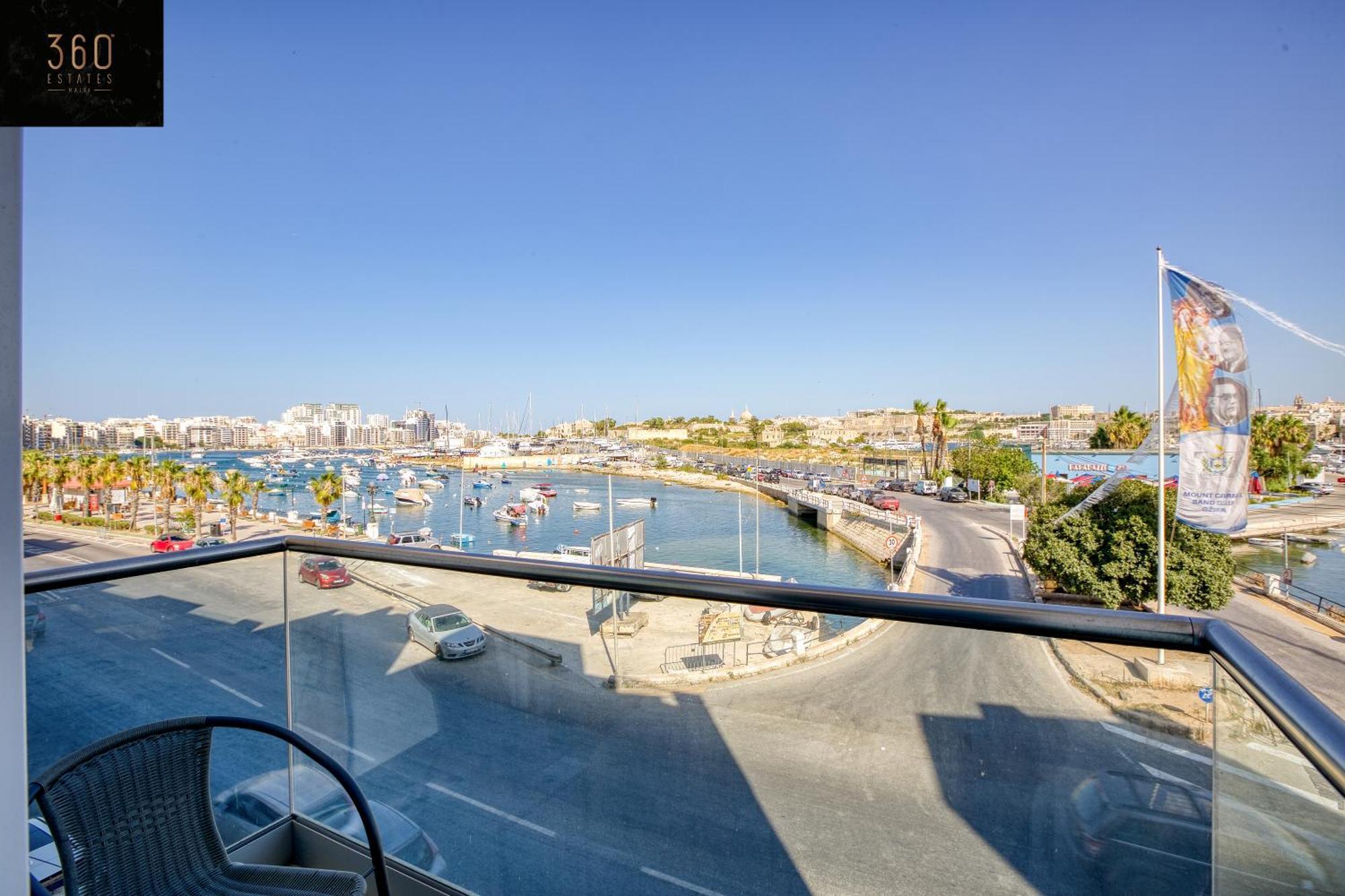 Gzira'S Seashore Stayaway Close To Manuel Island المظهر الخارجي الصورة
