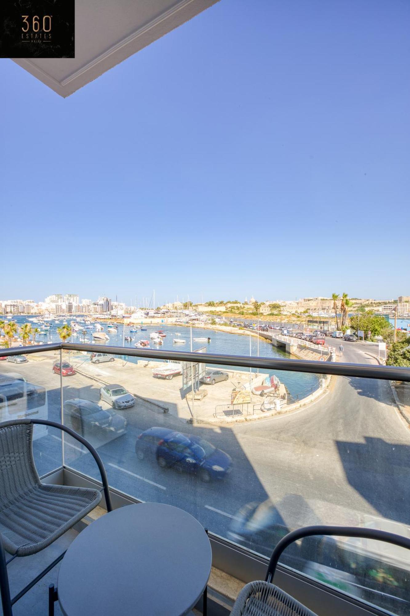 Gzira'S Seashore Stayaway Close To Manuel Island المظهر الخارجي الصورة