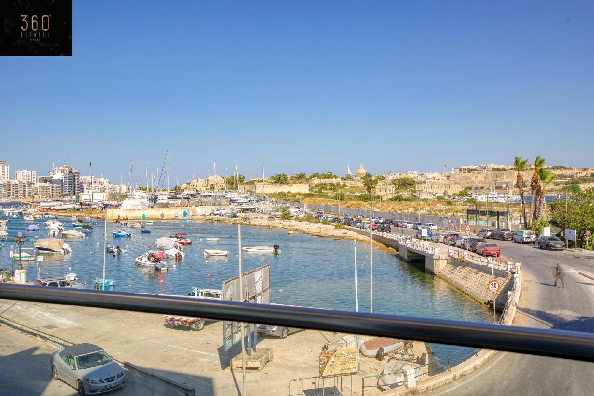 Gzira'S Seashore Stayaway Close To Manuel Island المظهر الخارجي الصورة